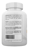 Zonata Fitburn Weight etiqueta clara con ingredientes y beneficios