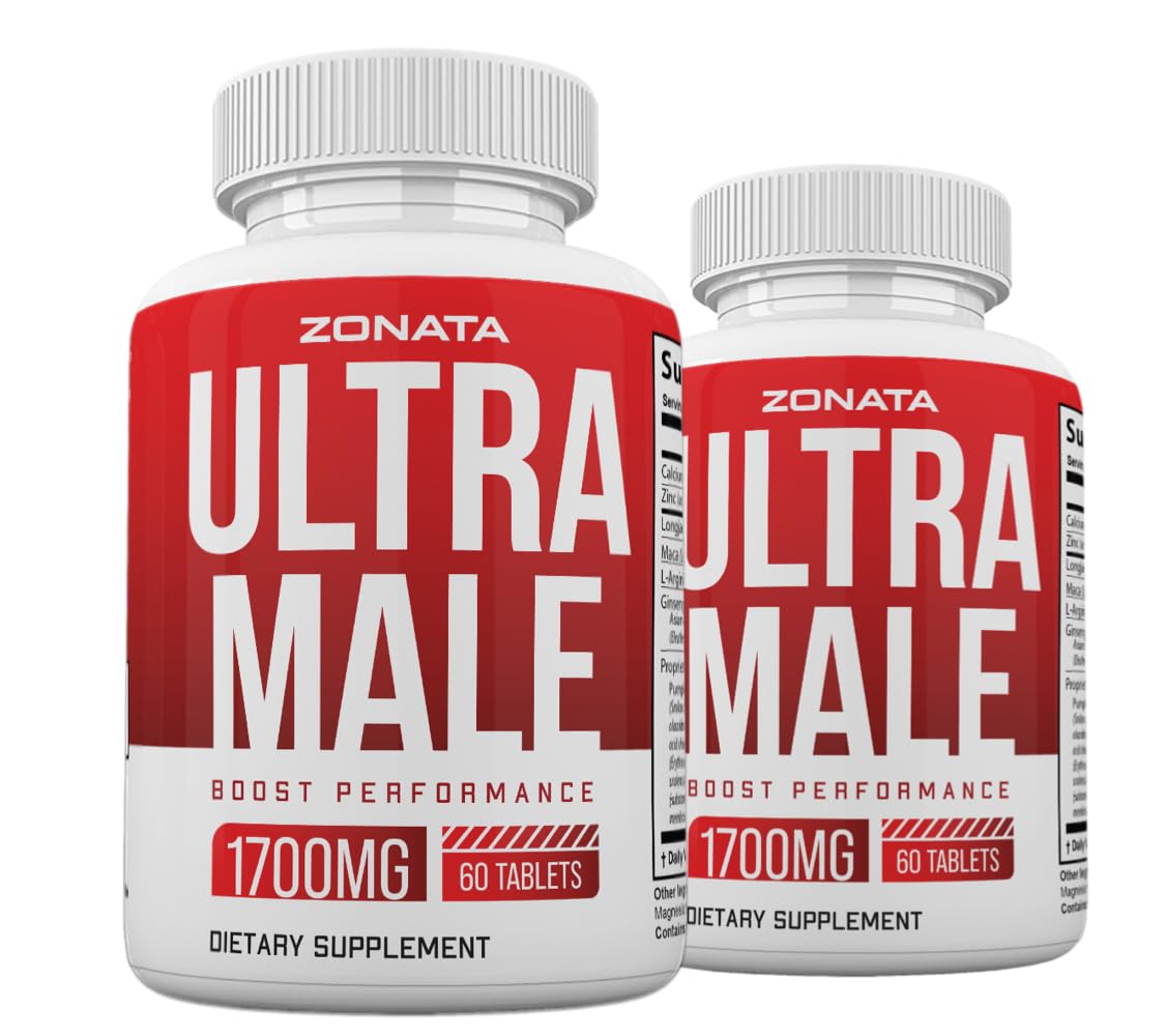 Zonata Ultra Male Tablets, empaque de dos unidades para mayor comodidad.
