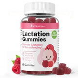 ZonaVitalis Lactancia gominolas frambuesa en botella, sabor agradable