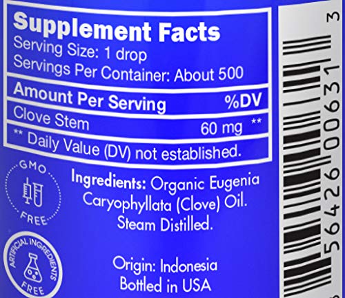 Zongle Therapeutics clavo entero en frasco aroma intenso para higiene oral