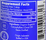 Zongle Therapeutics clavo entero en frasco aroma intenso para higiene oral