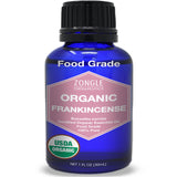Zongle Therapeutics aceite de incienso: botella 100 ml para uso culinario seguro.
