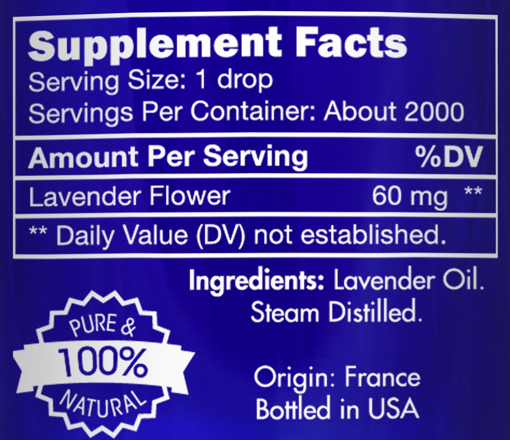 Zongle Therapeutics Lavanda: uso en bebidas para un toque floral natural.