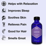 Zongle Therapeutics Lavanda: aroma suave para lavandería natural.