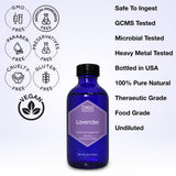 Zongle Therapeutics Lavanda: cuidado de la piel con aceite suave.