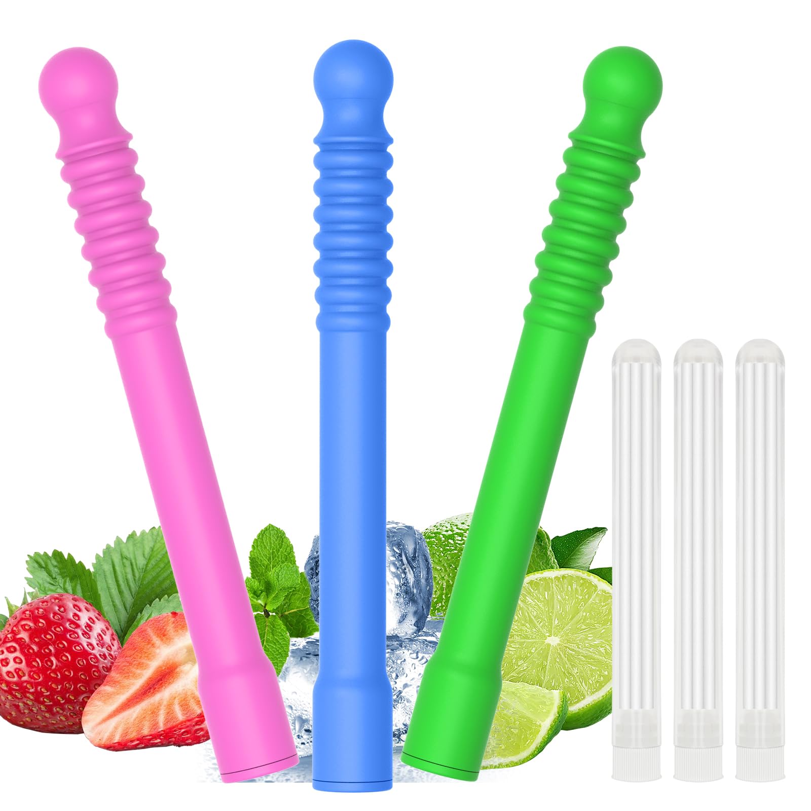 ZongniYiT barra masticable mentolada para refrescar la mente