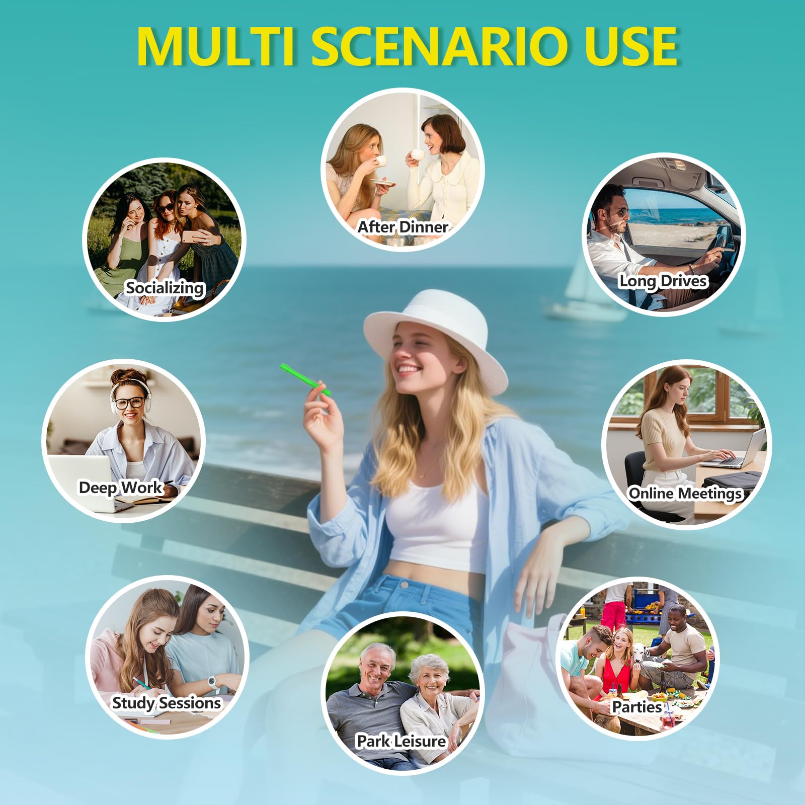 ZongniYiT recargas selladas conservan frescura y pureza