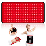 ZonGym Pad terapia de luz roja, enfoque espalda, favorece relajación muscular.