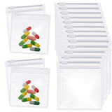 Bolsas Zonon con cremallera para pastillas, fáciles de usar.