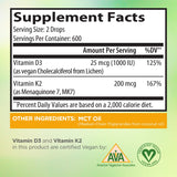 Apto para dietas veganas y libre de soja ni gluten.