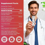 Gotero de Zoone NAD Resveratrol para dosificación rápida