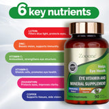 Etiqueta frontal de Zooone con nutrientes clave.