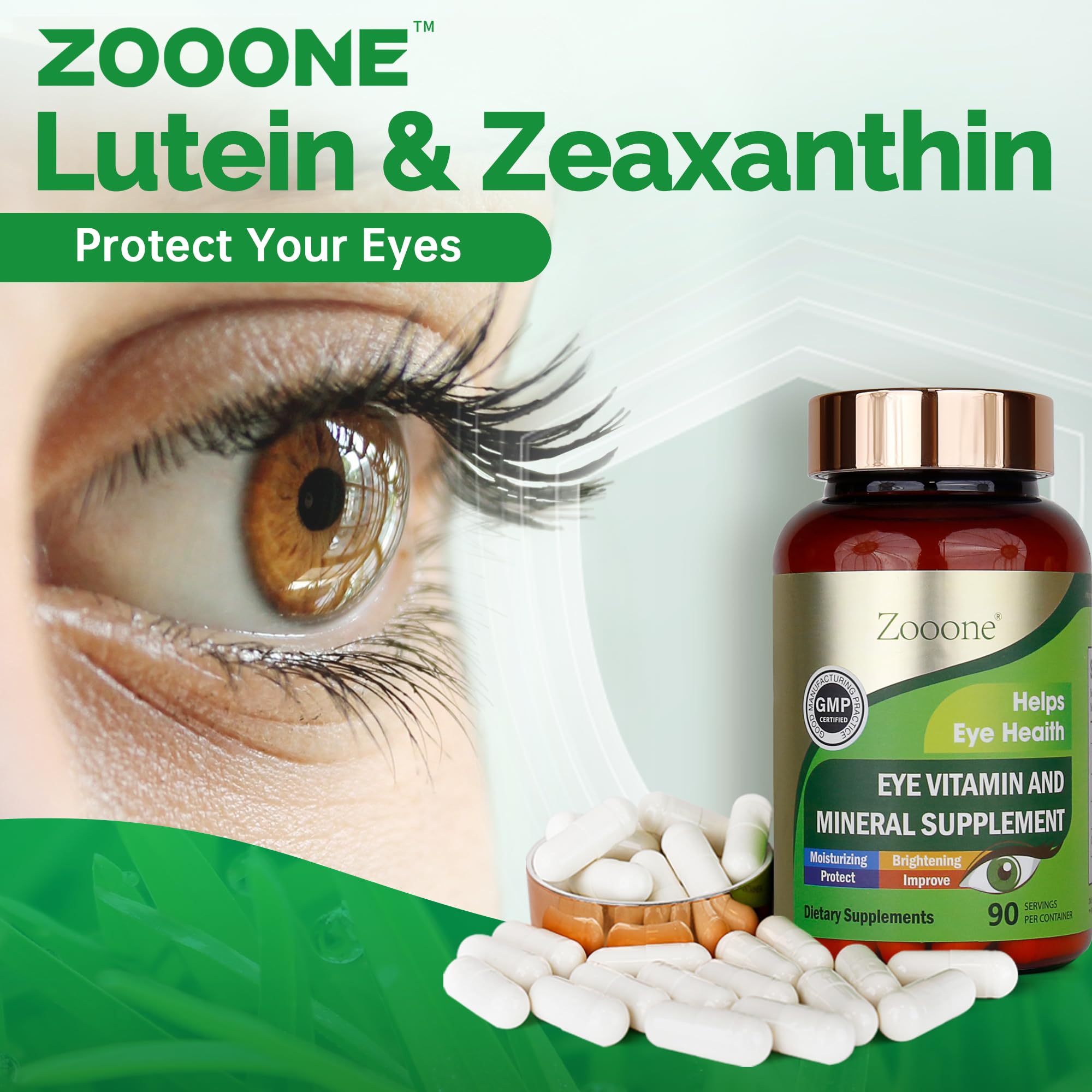 Ingredientes clave como zinc y vitamina C para apoyo antioxidante diario.