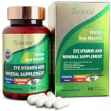 ZOOONE Luteína y Zeaxantina cápsulas para uso diario.