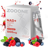 Zooone NAD+ contiene PQQ y resveratrol para apoyo nutricional