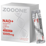 Zooone NAD+ paquetes de 30 unidades para ingesta diaria conveniente