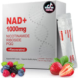 ZOROAHER NAD1000 líquido, botella visible para energía sostenida y enfoque diario.
