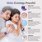 Aroma lavanda de Zovira Sleep Patch para crear un ambiente tranquilizador.