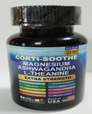 Zoyava Corti-Soothe: etiqueta frontal destacando la fórmula para equilibrio.