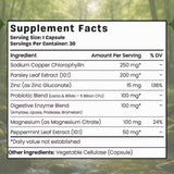 ZPX Ovouria aroma menta: aroma fresco para aliento agradable.