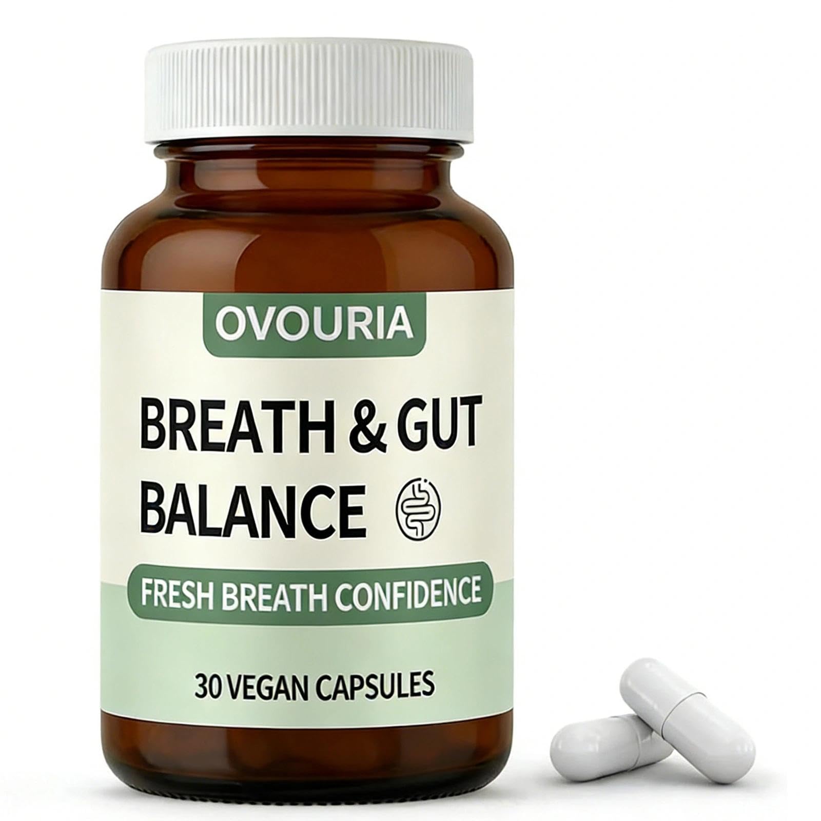 ZPX Ovouria respiro frasco: aliento más fresco gracias a la fórmula equilibrada.
