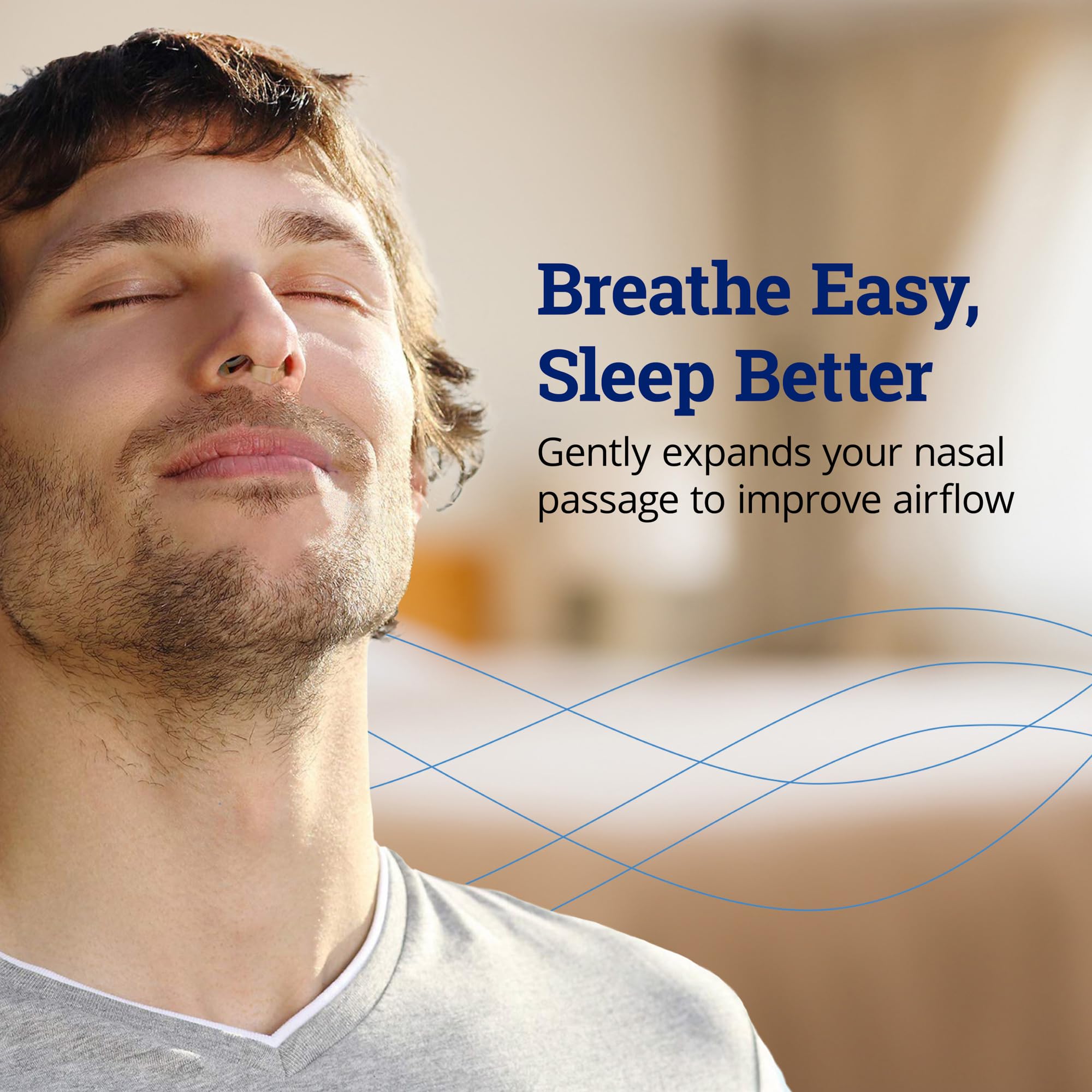 ZQuiet ajuste flexible de mandíbula para respiración natural