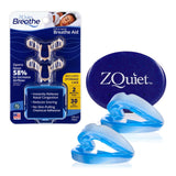 ZQuiet aparato bucal talla 1 para comodidad al dormir