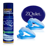 ZQuiet: caja del pack inicial con protector bucal cómodo para dormir mejor