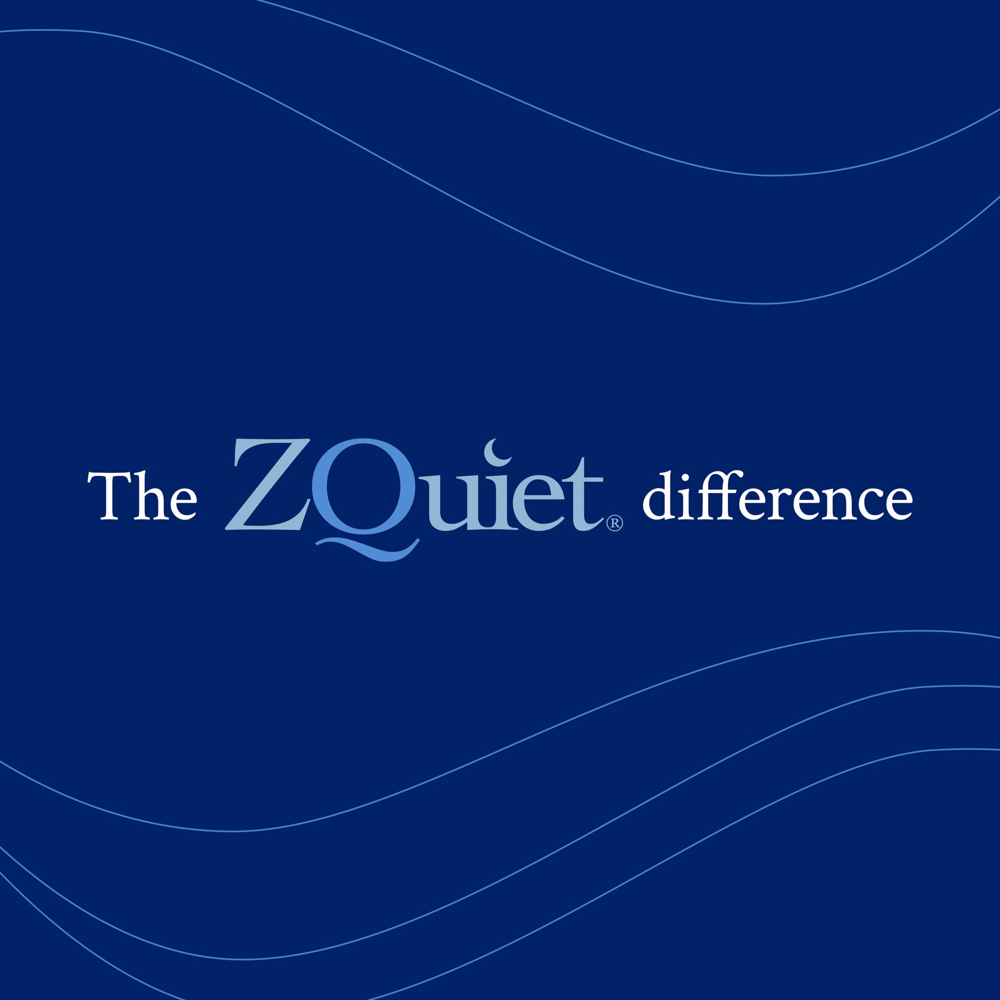 Empaque premium ZQuiet para regalo, listo para presentar.