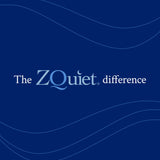Empaque premium ZQuiet para regalo, listo para presentar.