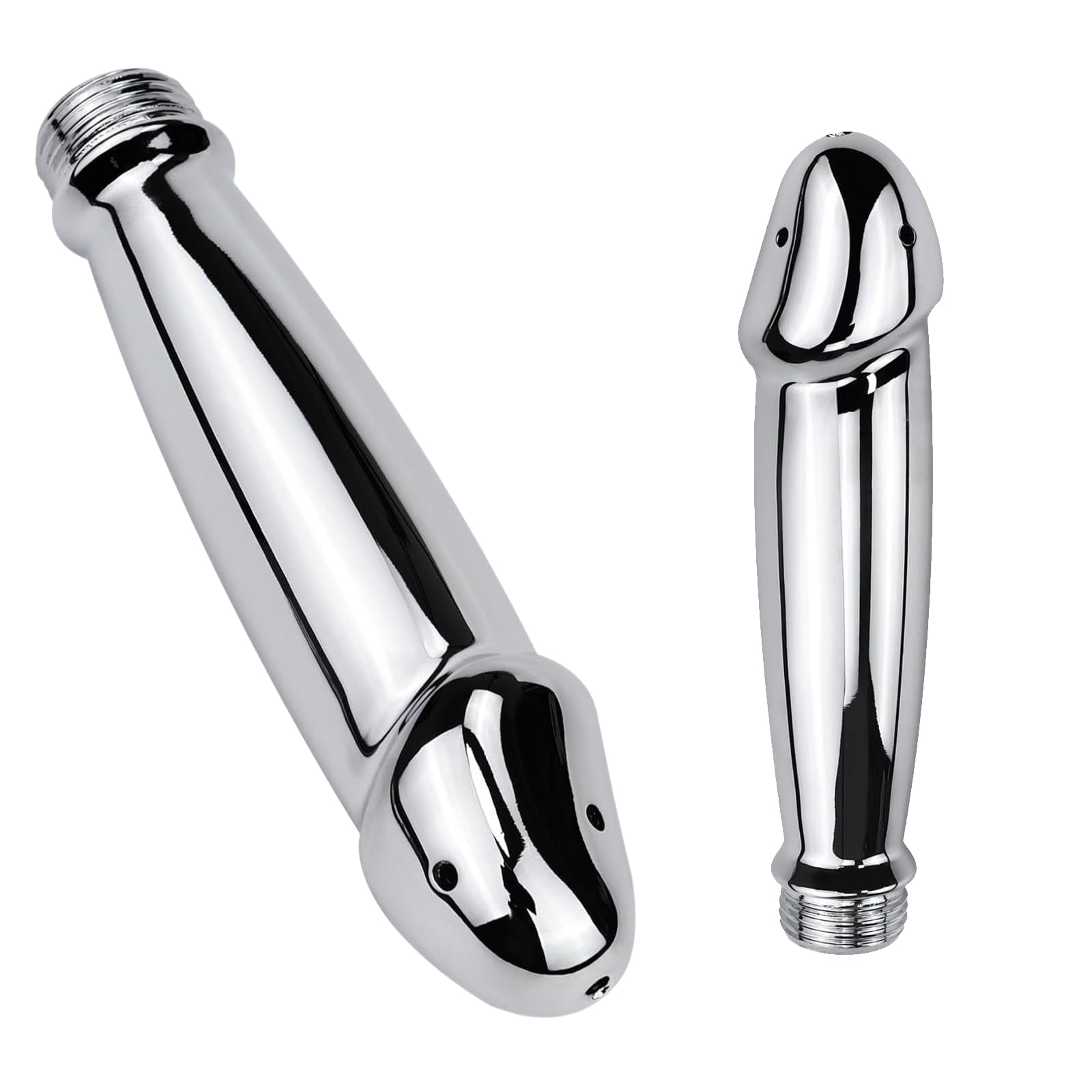 ZQZXD ducha enema de aluminio, mango manual para uso cómodo.