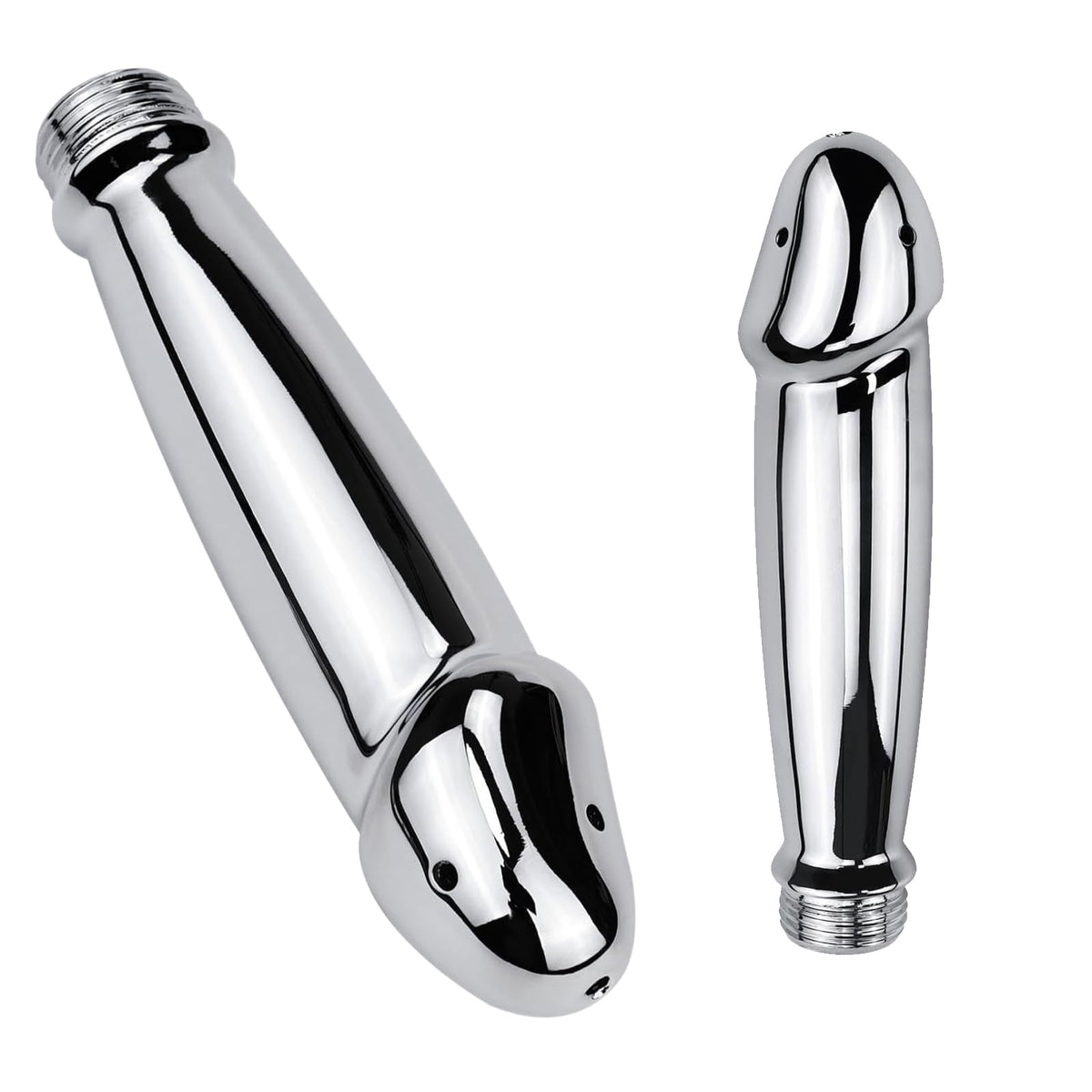 ZQZXD ducha enema de aluminio, mango manual para uso cómodo.