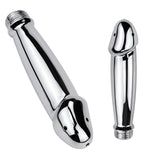 ZQZXD ducha enema de aluminio, mango manual para uso cómodo.