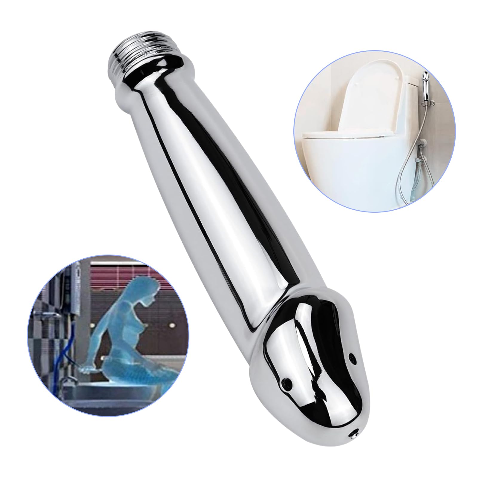 ZQZXD rosca de 0,5 pulgadas, ajuste universal para duchas británicas.