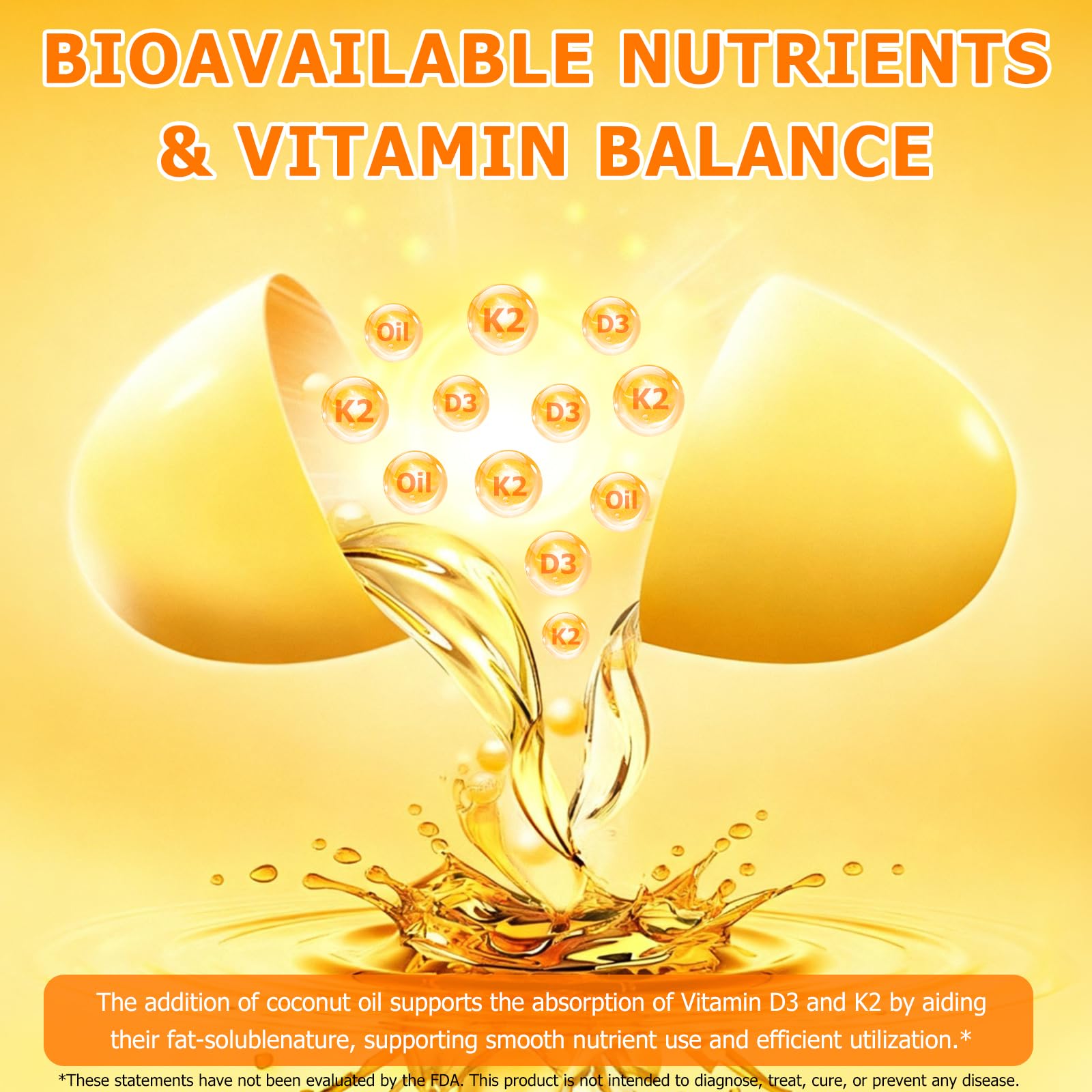 Etiqueta frontal de ZROGJBMK Vitamina D3 K2 para identificacion rapida.