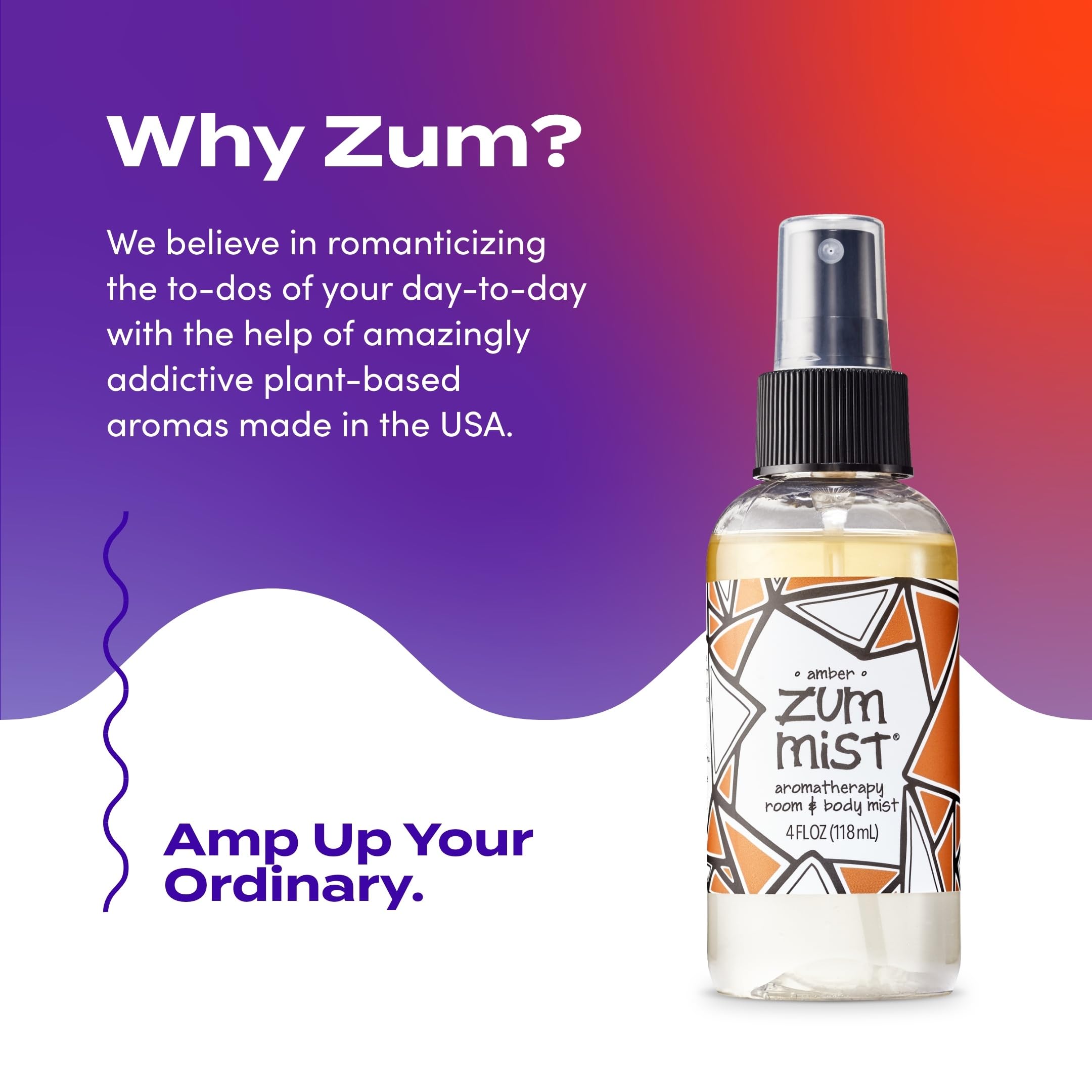 Zum Indigo Wild Mist: aplicación en habitación ideal para refrescar ambientes.