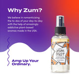 Zum Indigo Wild Mist: aplicación en habitación ideal para refrescar ambientes.