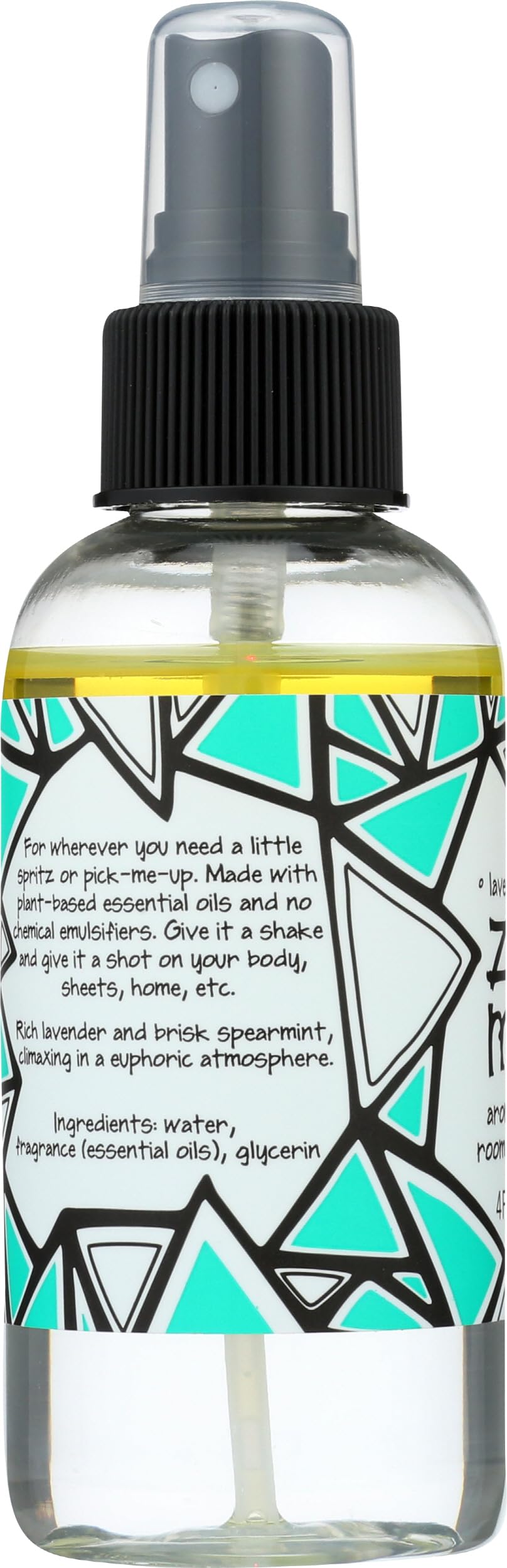 Indigo Wild Zum Mist en coche lavanda-menta, aroma suave para viajes.