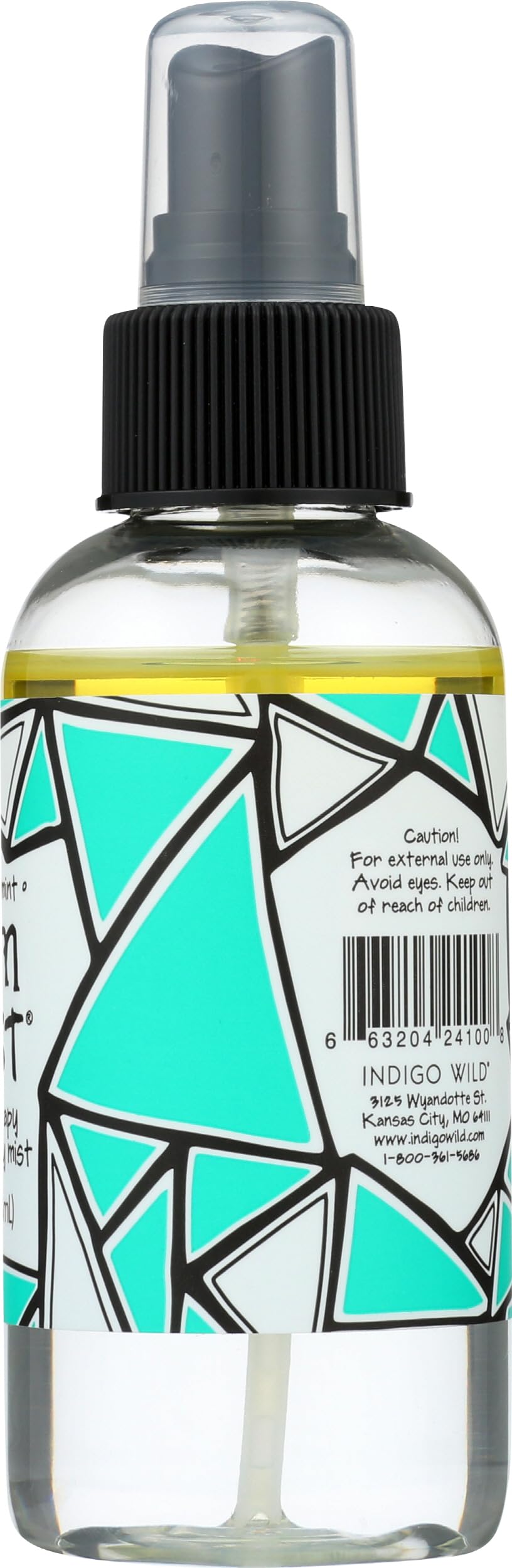 Indigo Wild Zum Mist baño y dormitorio lavanda-menta, crea ambiente relajante.
