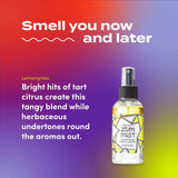 Zum Mist: niebla fragante que perfuma el ambiente con limón.
