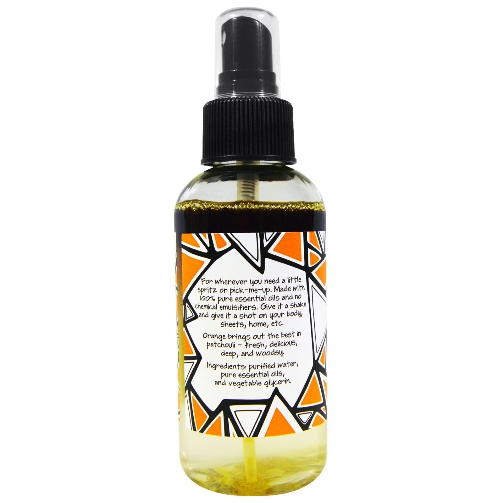 Zum Mist Patchouli-Orange, ambientador: fragancia duradera para espacios y relajación.