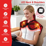 Almohadilla ZUOHE de luz roja 660nm-850nm mejora la microcirculación de la piel.