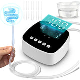 ZUOHE Enema Kit: puntas semi-flexibles para uso cómodo y versátil.