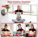 Penetración suave de la luz roja ZUOHE para relajación muscular.