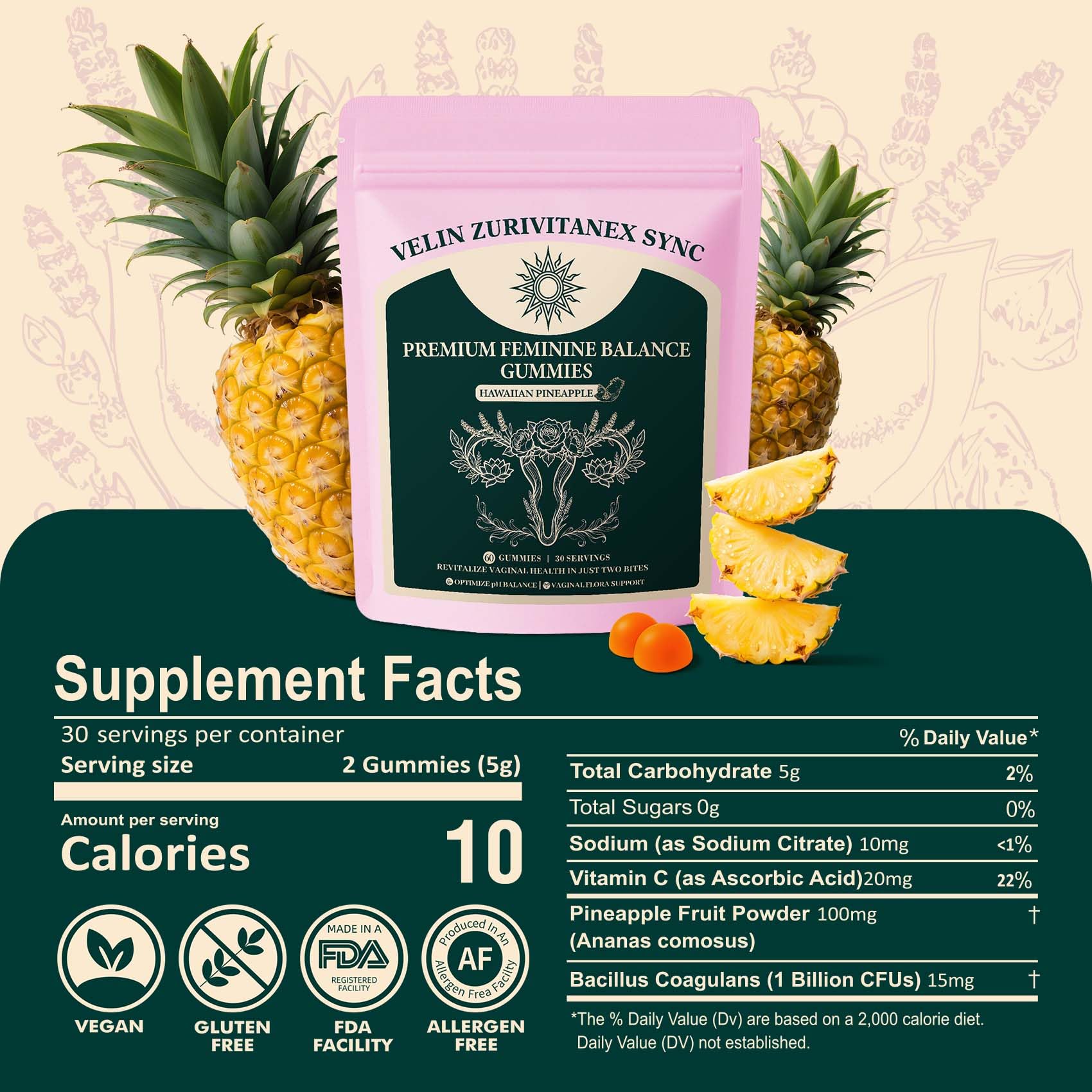 Gominolas ZuriVitaNex para bienestar-digestivo, enfoque en equilibrio-digestivo.