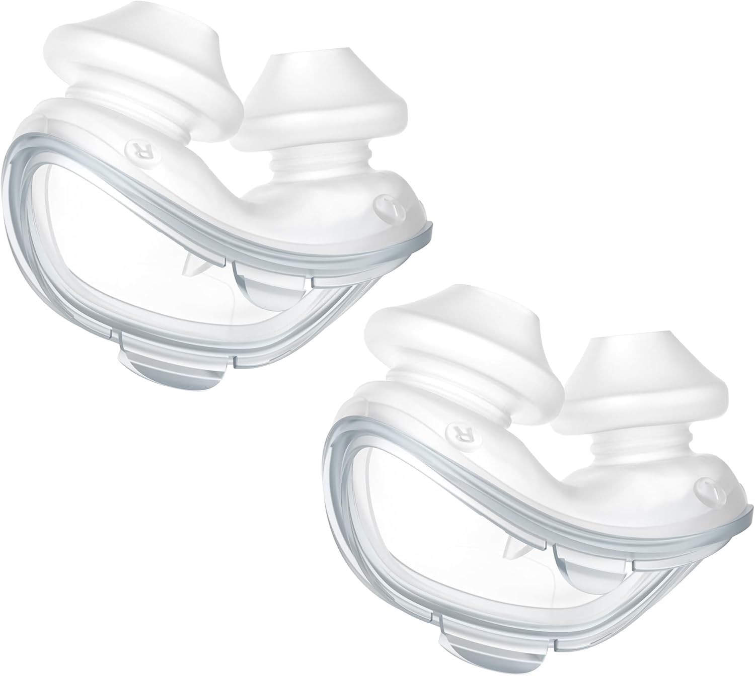 Cojín ZURNMED AirFit P10 de silicona ultra suave para mayor comodidad.