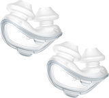 Cojín ZURNMED AirFit P10 de silicona ultra suave para mayor comodidad.