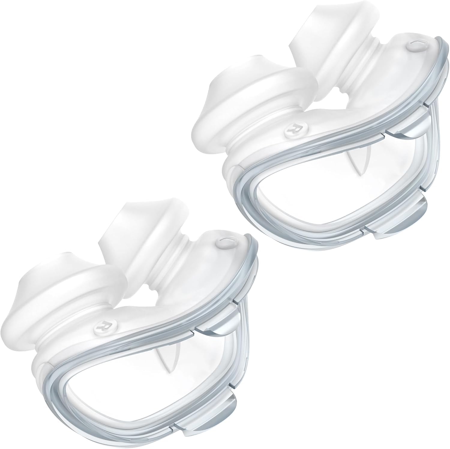 La almohadilla AirFit P10 de ZURNMED ofrece ajuste preciso para sellado confiable.
