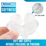 Higiene optimizada con almohadilla ZURNMED AirFit P10, reemplazo regular recomendado.