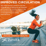 Apoyo al sistema inmunológico con hierbas de Zurvita Zeal.